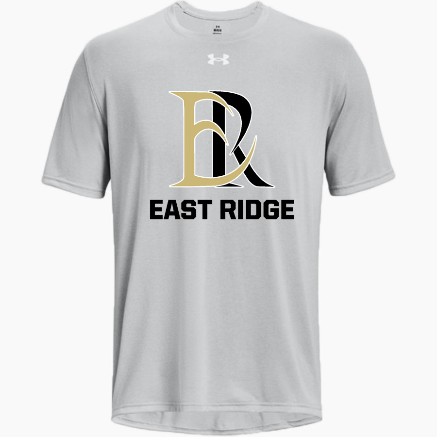 East Ridge Raptors <span class="pdp-name-mascot">East Ridge Raptors</span> UA Men's Team Tech Short Sleeve T-Shirt