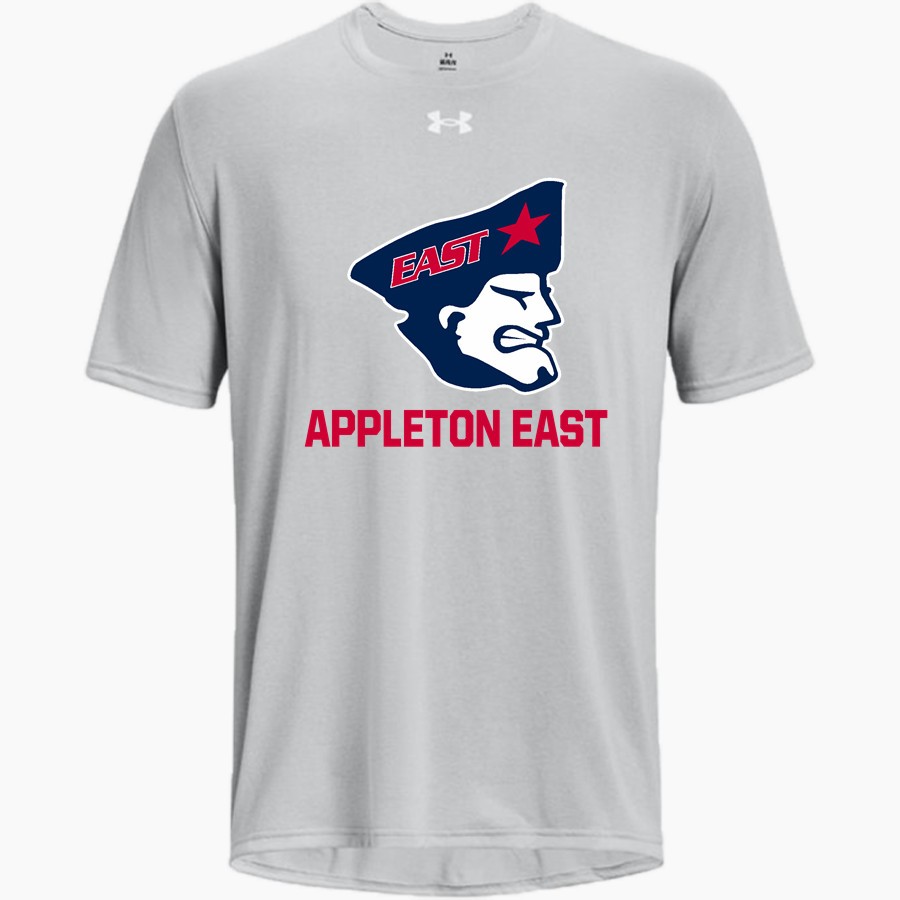 APPLETON EAST PATRIOTS <span class="pdp-name-mascot">EAST PATRIOTS</span> UA Men's Team Tech Short Sleeve T-Shirt