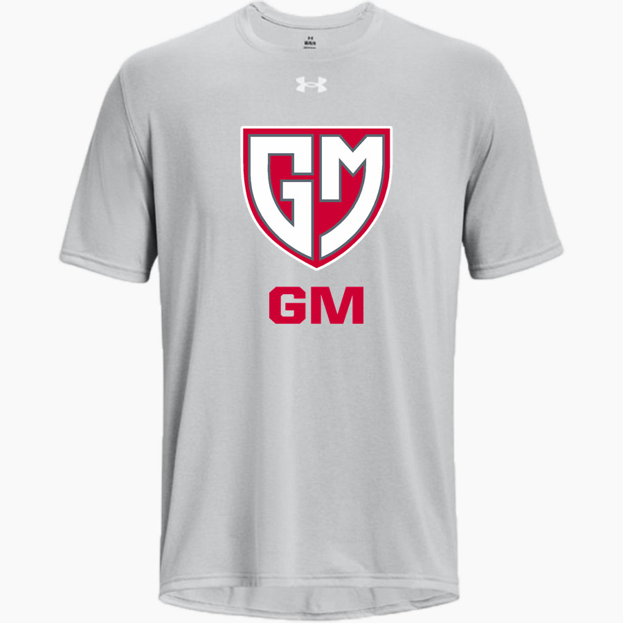 GENERAL MCLANE HIGH SCHOOL LANCERS UA Men's Team Tech Short Sleeve T-Shirt