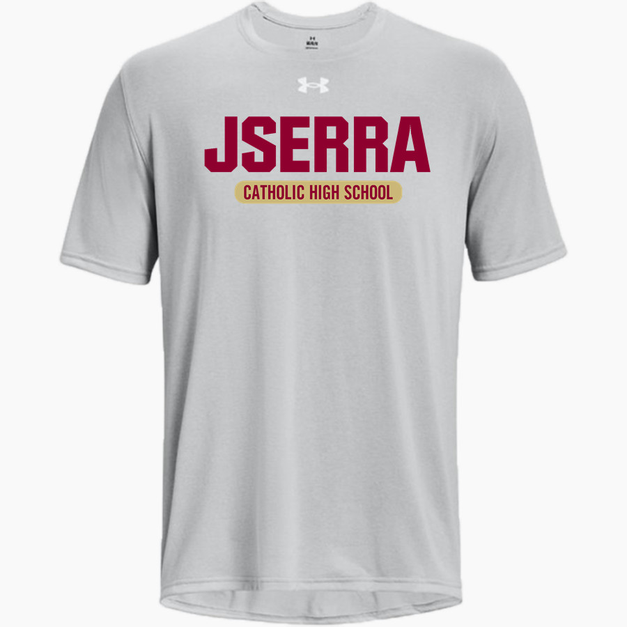 JSERRA CATHOLIC HIGH SCHOOL LIONS <span class="pdp-name-mascot">J SERRA LIONS</span> UA Men's Team Tech Short Sleeve T-Shirt