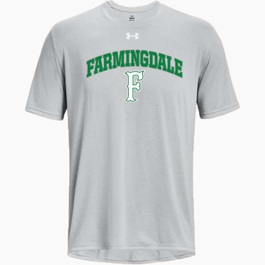 FARMINGDALE HIGH SCHOOL DALERS <span class="pdp-name-mascot">FARMINGDALE DALERS</span> UA Men's Team Tech Short Sleeve T-Shirt