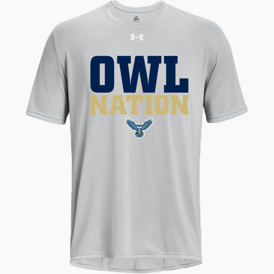 Terra Verde Discovery School Owls UA Men's Team Tech Short Sleeve T-Shirt