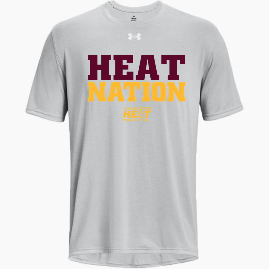Charlotte Heat Track Club <span class="pdp-name-mascot">Charlotte Heat Track Club</span> UA Men's Team Tech Short Sleeve T-Shirt
