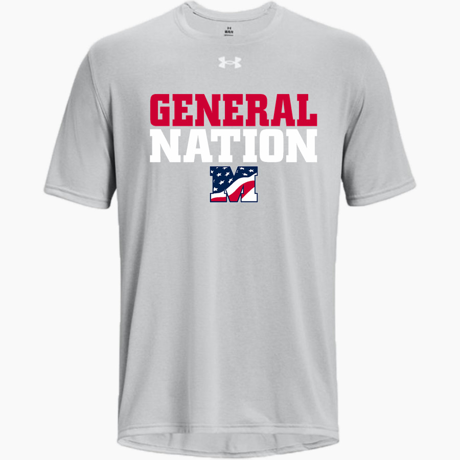 MacArthur Generals UA Men's Team Tech Short Sleeve T-Shirt