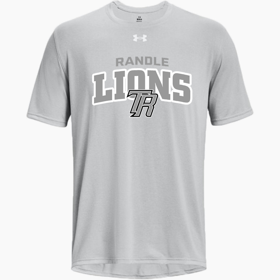 Dr. Thomas Randle Lions <span class="pdp-name-mascot">Thomas Randle HS Lions</span> UA Men's Team Tech Short Sleeve T-Shirt