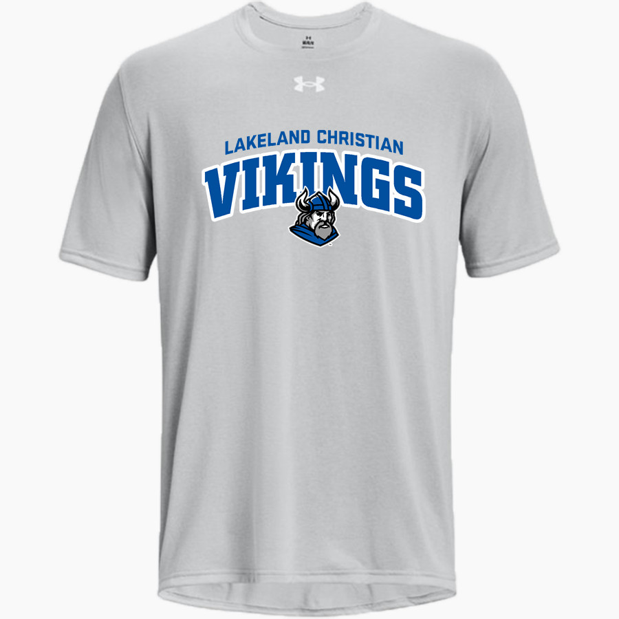 Lakeland Christian Vikings UA Men's Team Tech Short Sleeve T-Shirt
