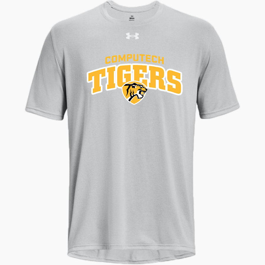 Computech Tigers UA Men's Team Tech Short Sleeve T-Shirt