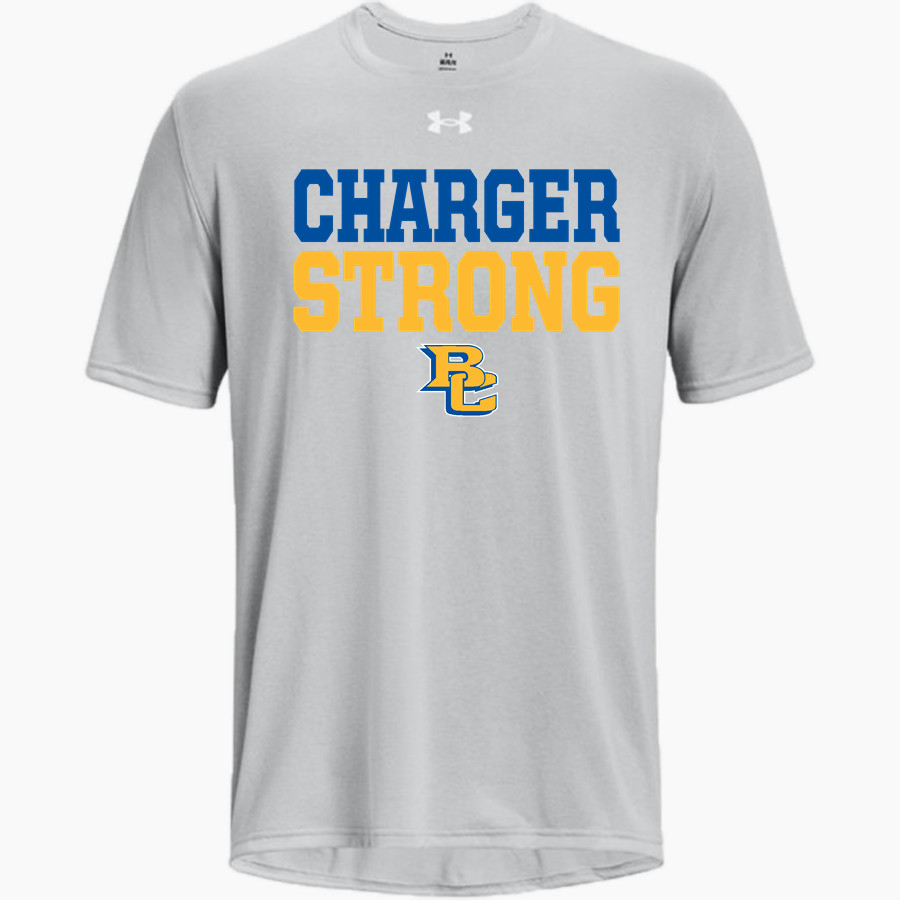 BRIAR CLIFF Chargers UA Men's Team Tech Short Sleeve T-Shirt