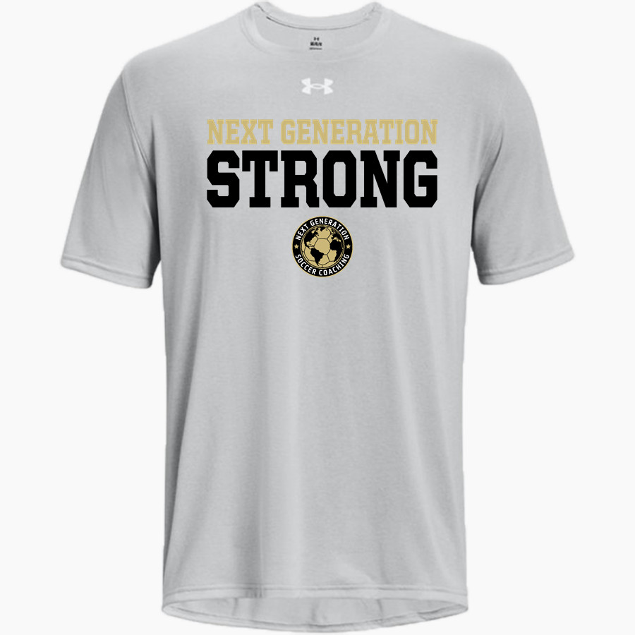 Next Generation Soccer <span class="pdp-name-mascot">Next Generation Soccer</span> UA Men's Team Tech Short Sleeve T-Shirt