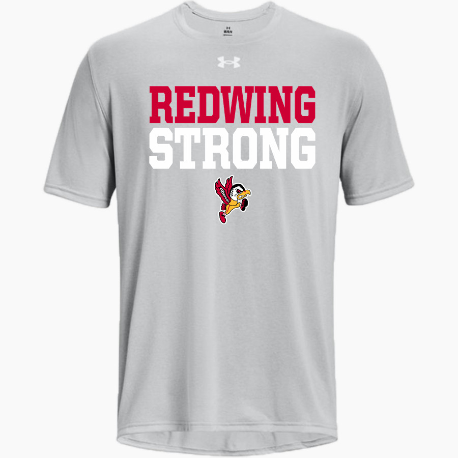 BENET ACADEMY REDWINGS UA Men's Team Tech Short Sleeve T-Shirt