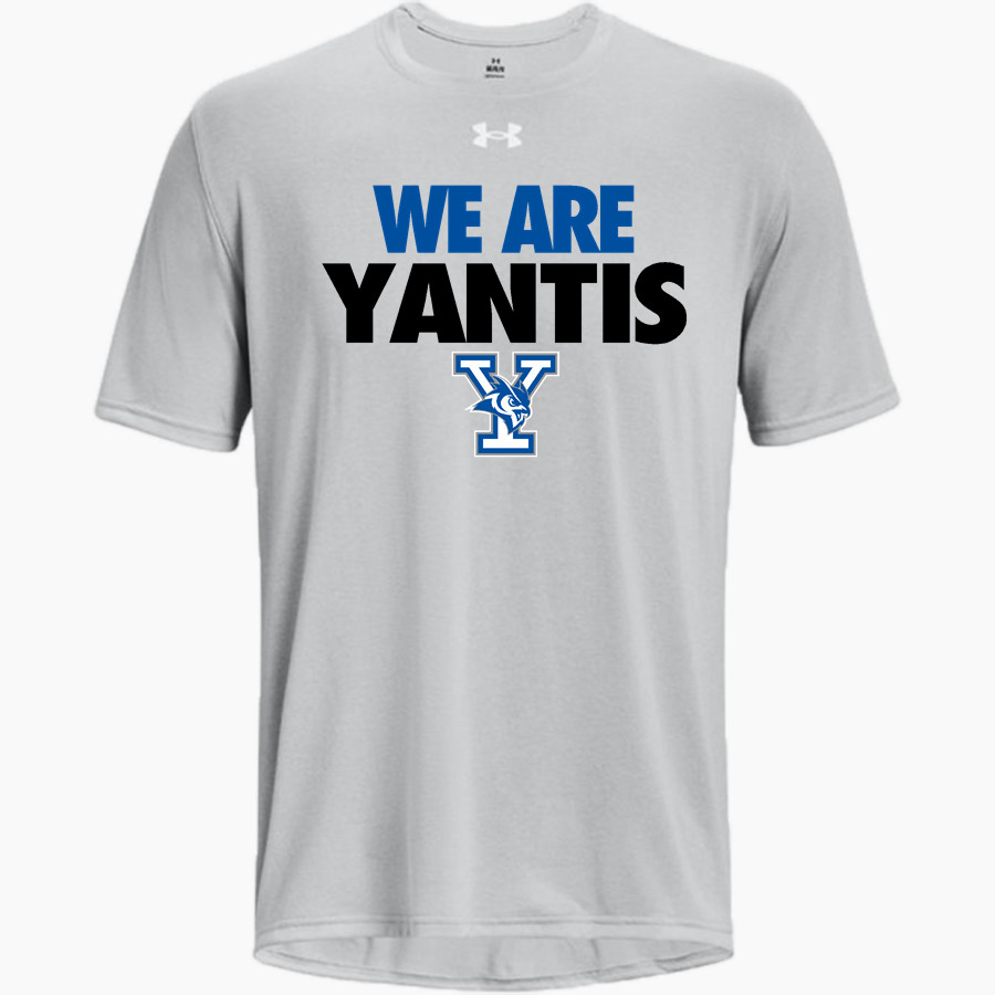 YANTIS HIGH SCHOOL OWLS <span class="pdp-name-mascot">YANTIS OWLS</span> UA Men's Team Tech Short Sleeve T-Shirt
