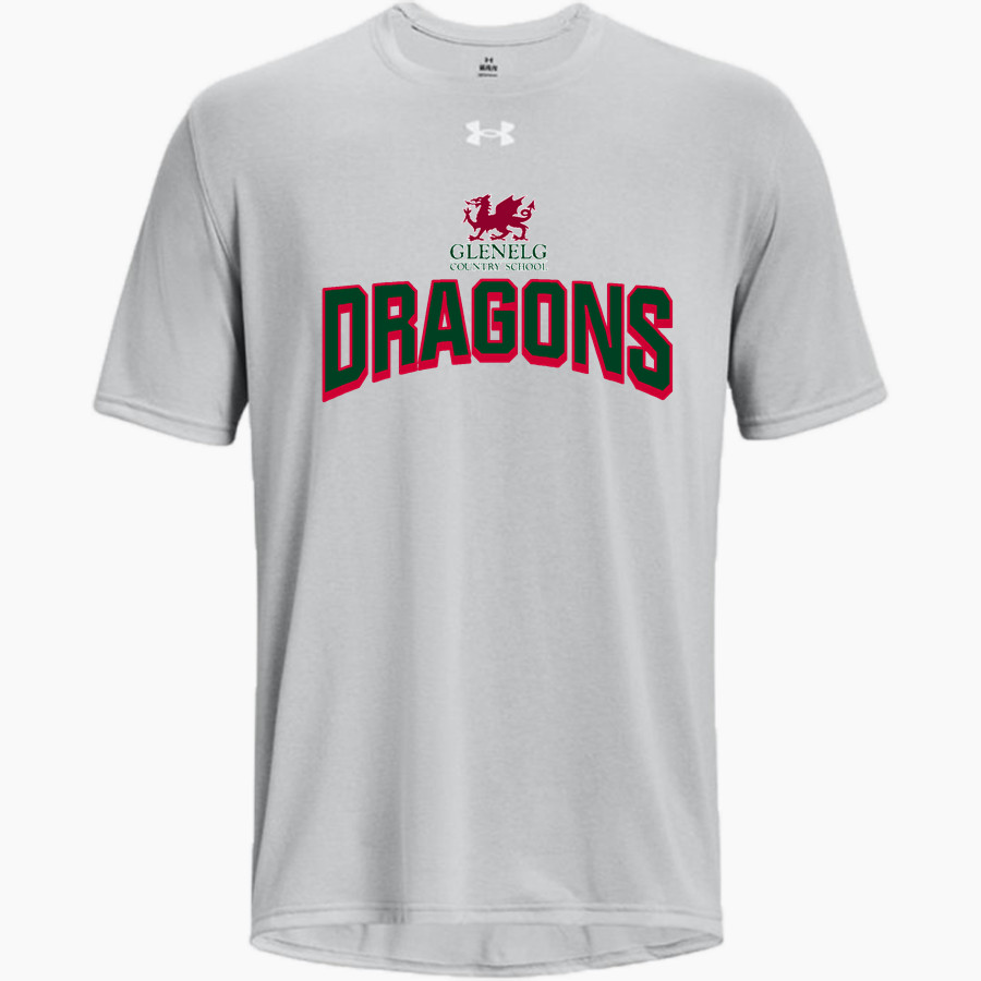 GLENELG COUNTRY SCHOOL DRAGONS <span class="pdp-name-mascot">GLENELG COUNTRY DRAGONS</span> UA Men's Team Tech Short Sleeve T-Shirt