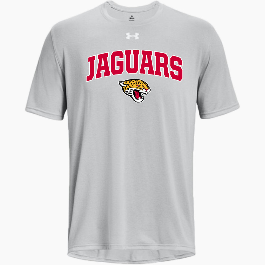 PORT ST LUCIE HIGH SCHOOL JAGUARS UA Men's Team Tech Short Sleeve T-Shirt