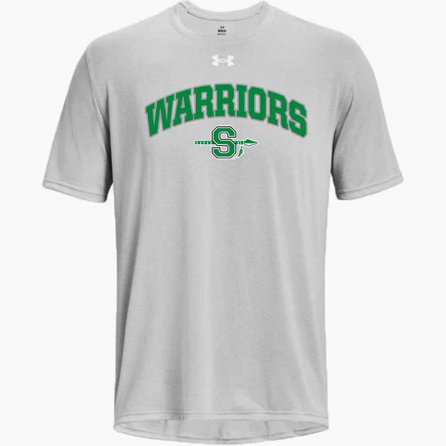 SMITHVILLE R-2 HIGH SCHOOL WARRIORS <span class="pdp-name-mascot">SMITHVILLE WARRIORS</span> UA Men's Team Tech Short Sleeve T-Shirt