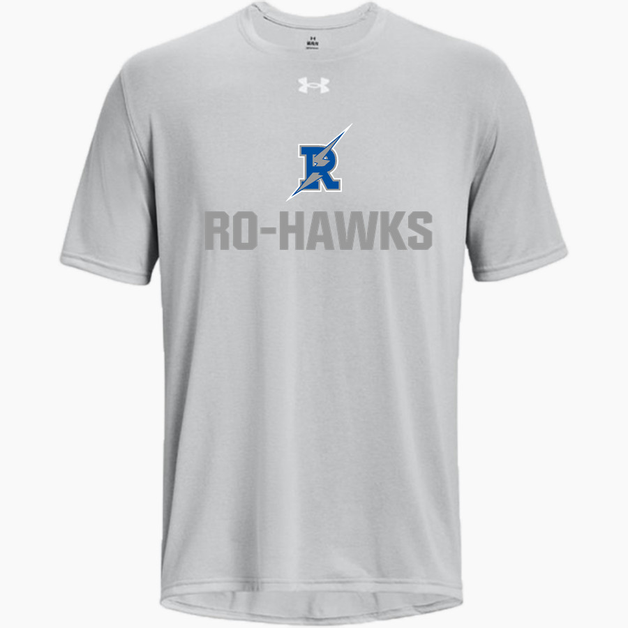 RANDOLPH HIGH SCHOOL RO-HAWKS <span class="pdp-name-mascot">RANDOLPH RO-HAWKS</span> UA Men's Team Tech Short Sleeve T-Shirt