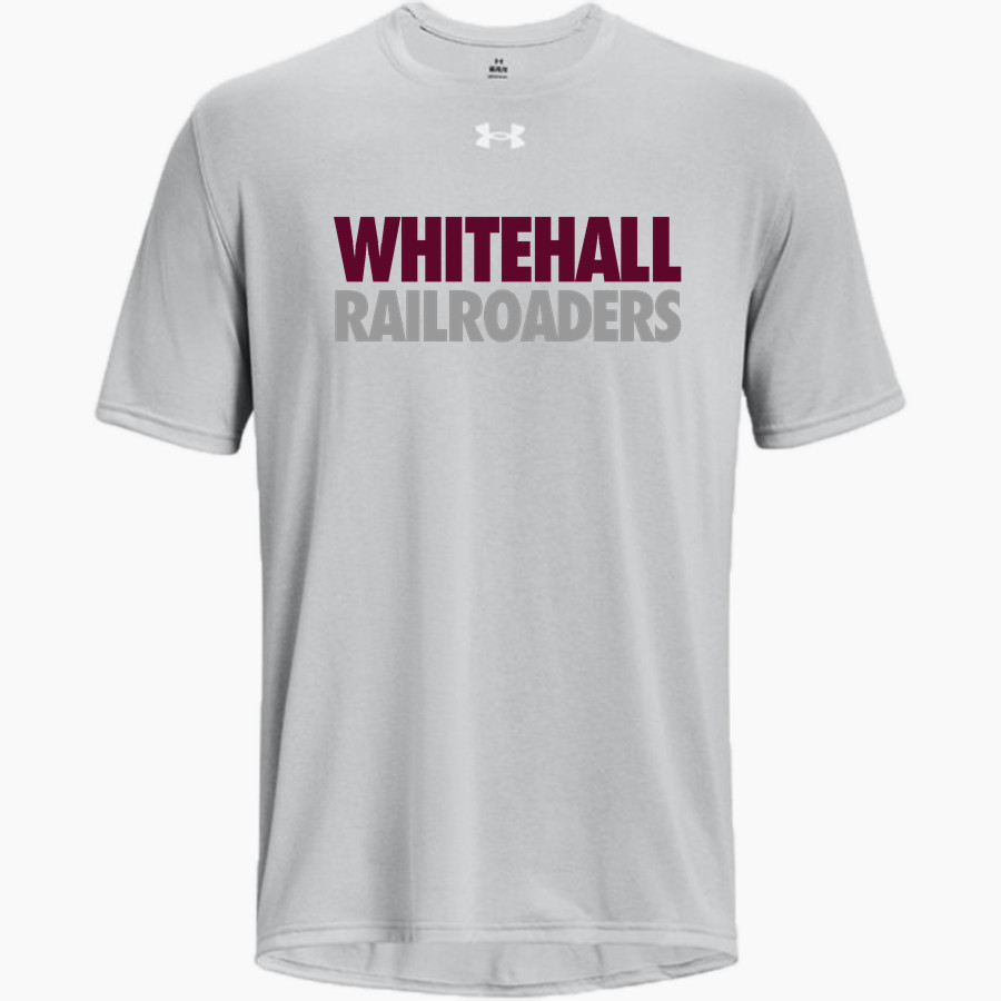 Whitehall Railroaders <span class="pdp-name-mascot">Whitehall Railroaders</span> UA Men's Team Tech Short Sleeve T-Shirt