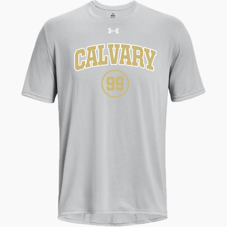 Calvary Lions <span class="pdp-name-mascot">Calvary Lions</span> UA Men's Team Tech Short Sleeve T-Shirt