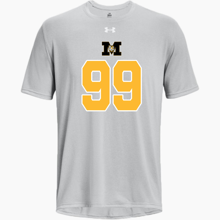 MITCHELL HIGH SCHOOL TIGERS <span class="pdp-name-mascot">MITCHELL TIGERS</span> UA Men's Team Tech Short Sleeve T-Shirt