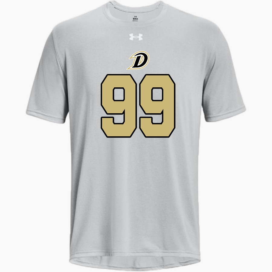 Davenport Broncos <span class="pdp-name-mascot">Davenport Broncos</span> UA Men's Team Tech Short Sleeve T-Shirt