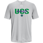 UCS Bobcats <span class="pdp-name-mascot">Underhill Central School Bobcats</span> UA Men's Tech Team Short Sleeve T-Shirt Front Thumbnail