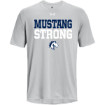 Grand Traverse Academy Mustangs <span class="pdp-name-mascot">Grand Traverse Academy Mustangs</span> UA Men's Tech Team Short Sleeve T-Shirt Front Thumbnail