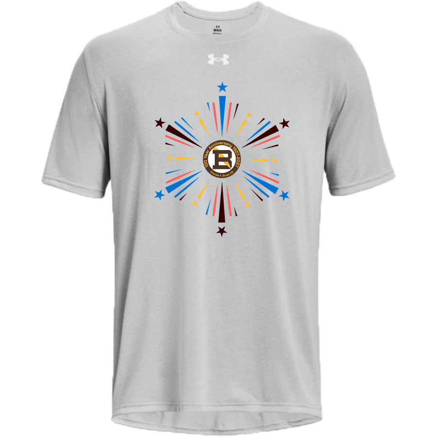 Brush Arcs <span class="pdp-name-mascot">Charles F Brush High School Arcs</span> UA Men's Tech Team Short Sleeve T-Shirt