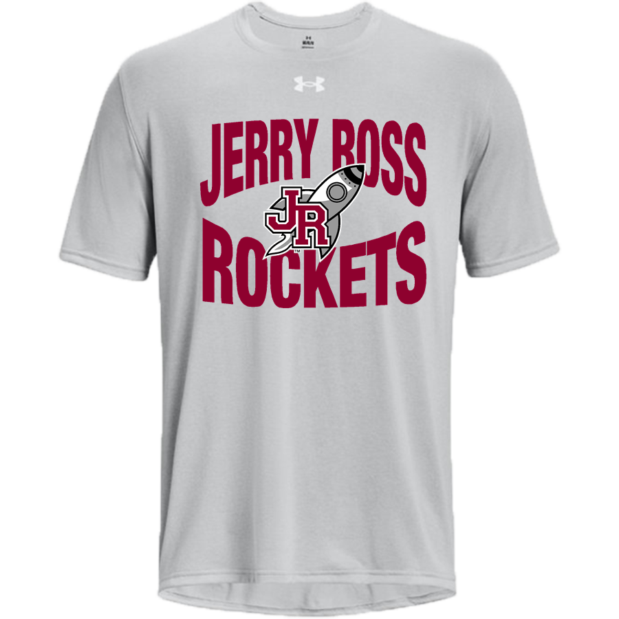 Jerry Ross Elementary Rockets <span class="pdp-name-mascot">Jerry Ross Elementary</span> UA Men's Tech Team Short Sleeve T-Shirt
