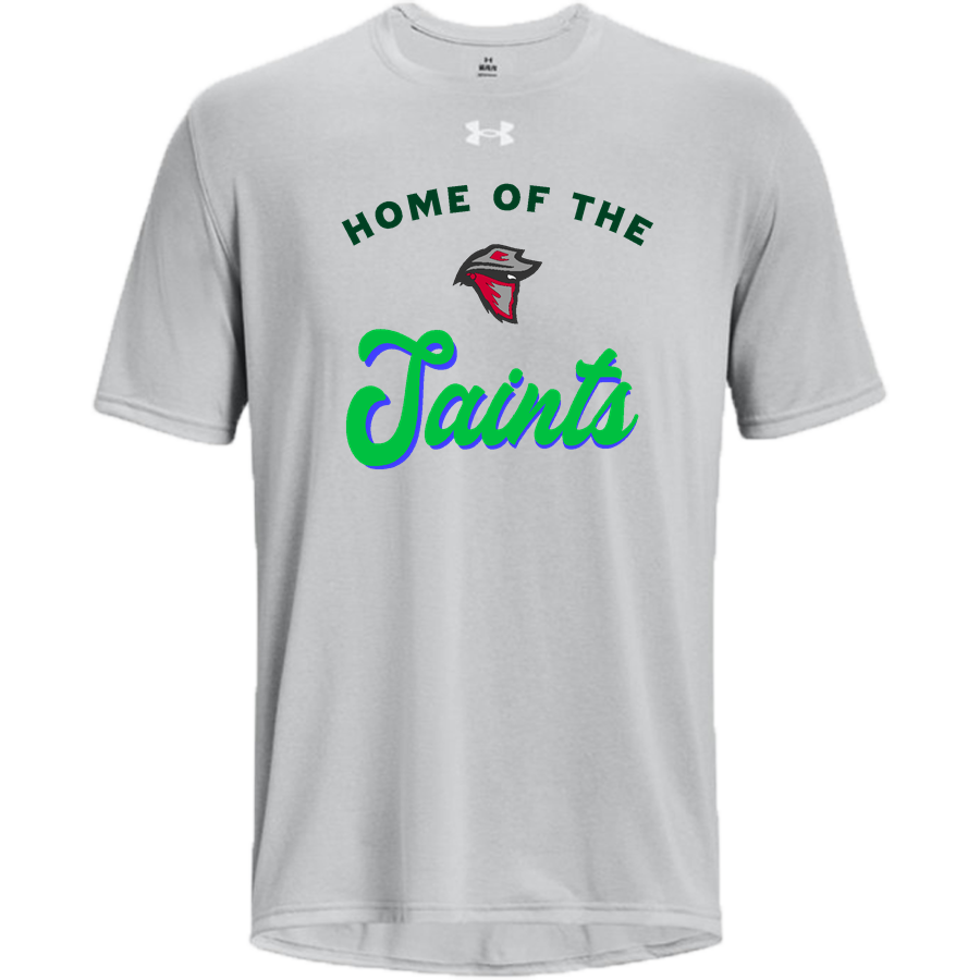 St Ansgar Saints <span class="pdp-name-mascot">St Ansgar Saints</span> UA Men's Tech Team Short Sleeve T-Shirt