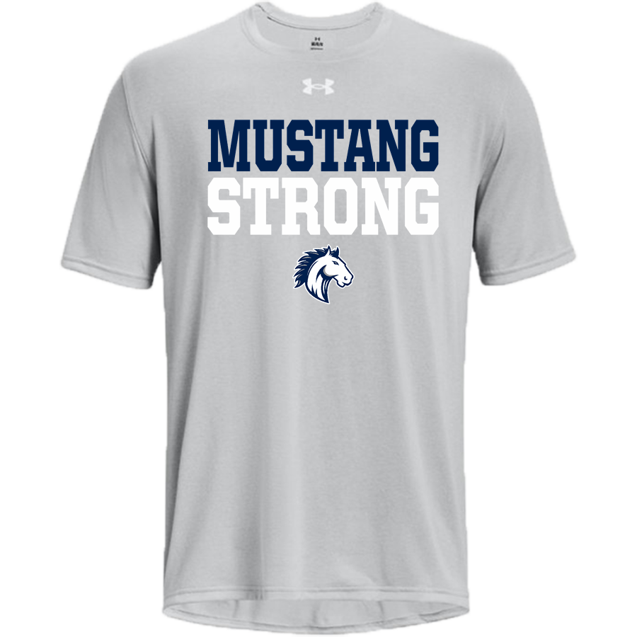 Grand Traverse Academy Mustangs <span class="pdp-name-mascot">Grand Traverse Academy Mustangs</span> UA Men's Tech Team Short Sleeve T-Shirt