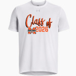 MOHAWK HIGH SCHOOL Mustangs <span class="pdp-name-mascot">MOHAWK Mustangs</span> UA Men's Team Tech Short Sleeve T-Shirt Front Thumbnail