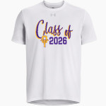 OBERLIN HIGH SCHOOL FIGHTING TIGERS <span class="pdp-name-mascot">OBERLIN FIGHTING TIGERS</span> UA Men's Team Tech Short Sleeve T-Shirt Front Thumbnail