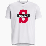 Shaker Heights Schools <span class="pdp-name-mascot">Shaker Heights</span> UA Men's Team Tech Short Sleeve T-Shirt Front Thumbnail