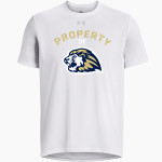 Calvary Lions UA Men's Team Tech Short Sleeve T-Shirt Front Thumbnail