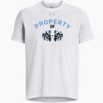 Cedar Bluffs Wildcats <span class="pdp-name-mascot">Cedar Bluffs Wildcats</span> UA Men's Team Tech Short Sleeve T-Shirt Front Thumbnail