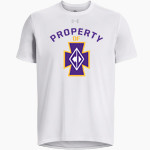 Cretin-Derham Hall Raiders <span class="pdp-name-mascot">Cretin-Derham Hall Raiders</span> UA Men's Team Tech Short Sleeve T-Shirt Front Thumbnail