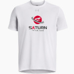 Saturn Title LLC Saturn Title <span class="pdp-name-mascot">Saturn Title LLC</span> UA Men's Team Tech Short Sleeve T-Shirt Front Thumbnail