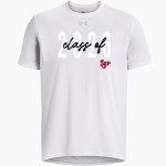 St. John's Prep Red Storm UA Men's Team Tech Short Sleeve T-Shirt Front Thumbnail
