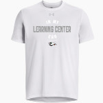 Willoughby Learning Center Learning Center UA Men's Team Tech Short Sleeve T-Shirt Front Thumbnail