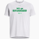 Mount Alvernia Academy Hawks UA Men's Team Tech Short Sleeve T-Shirt Front Thumbnail