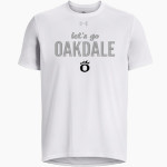 OAKDALE HIGH SCHOOL BEARS UA Men's Team Tech Short Sleeve T-Shirt Front Thumbnail