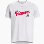 SEVASTOPOL HIGH SCHOOL PIONEERS <span class="pdp-name-mascot">SEVASTOPOL PIONEERS</span> UA Men's Team Tech Short Sleeve T-Shirt Front Thumbnail