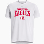 Milford Eagles <span class="pdp-name-mascot">Milford Eagles</span> UA Men's Team Tech Short Sleeve T-Shirt Front Thumbnail