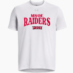 Milwaukee School of Engineering UA Men's Team Tech Short Sleeve T-Shirt Front Thumbnail