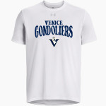 VENICE HIGH SCHOOL GONDOLIERS <span class="pdp-name-mascot">VENICE GONDOLIERS</span> UA Men's Team Tech Short Sleeve T-Shirt Front Thumbnail