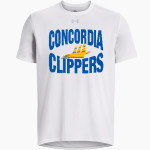 Concordia Clippers UA Men's Team Tech Short Sleeve T-Shirt Front Thumbnail