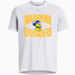 Madonna Crusaders <span class="pdp-name-mascot">Madonna Crusaders</span> UA Men's Team Tech Short Sleeve T-Shirt Front Thumbnail