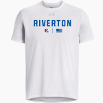 Riverton Hawks UA Men's Team Tech Short Sleeve T-Shirt Front Thumbnail