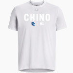 CHINO HIGH SCHOOL COWBOYS <span class="pdp-name-mascot">CHINO COWBOYS</span> UA Men's Team Tech Short Sleeve T-Shirt Front Thumbnail