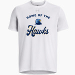 RIVER HILL HIGH SCHOOL HAWKS UA Men's Team Tech Short Sleeve T-Shirt Front Thumbnail