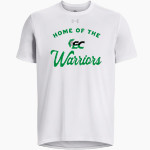 EMMANUEL CHRISTIAN SCHOOL WARRIORS <span class="pdp-name-mascot">EMMANUEL WARRIORS</span> UA Men's Team Tech Short Sleeve T-Shirt Front Thumbnail